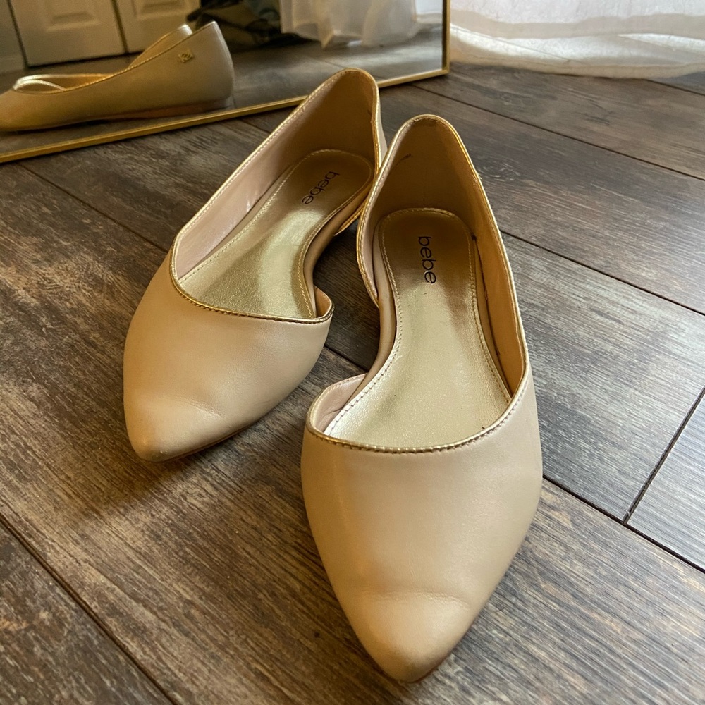 Bebe pointed flats - Picture 3 of 5